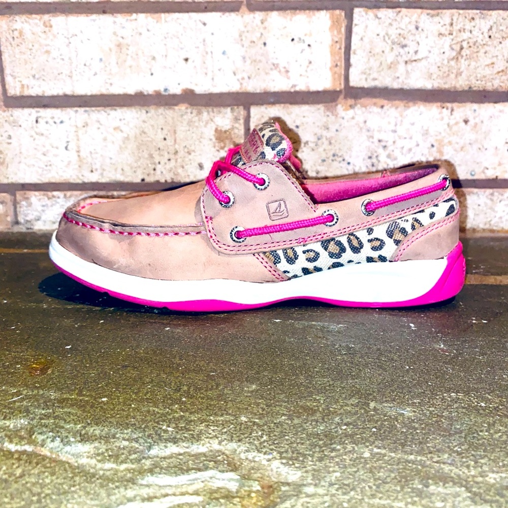 Sperry Girls Shoe Size:4 - Picture 1 of 9